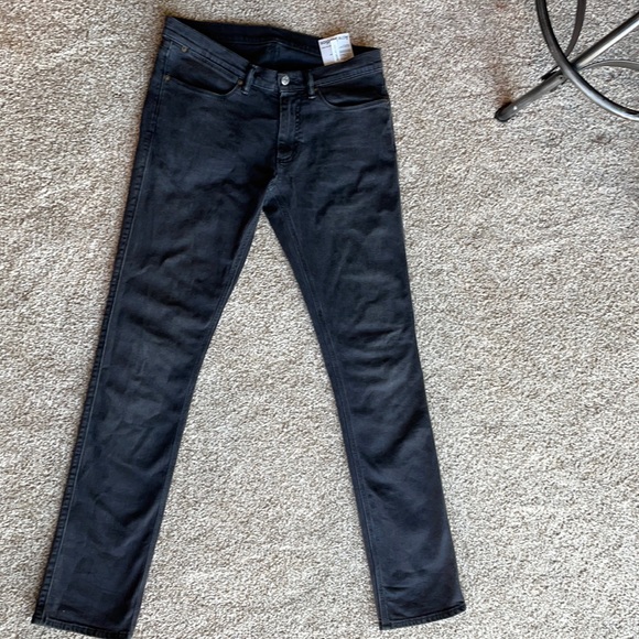 Acne men’s Max BLK Denim slim 31/32